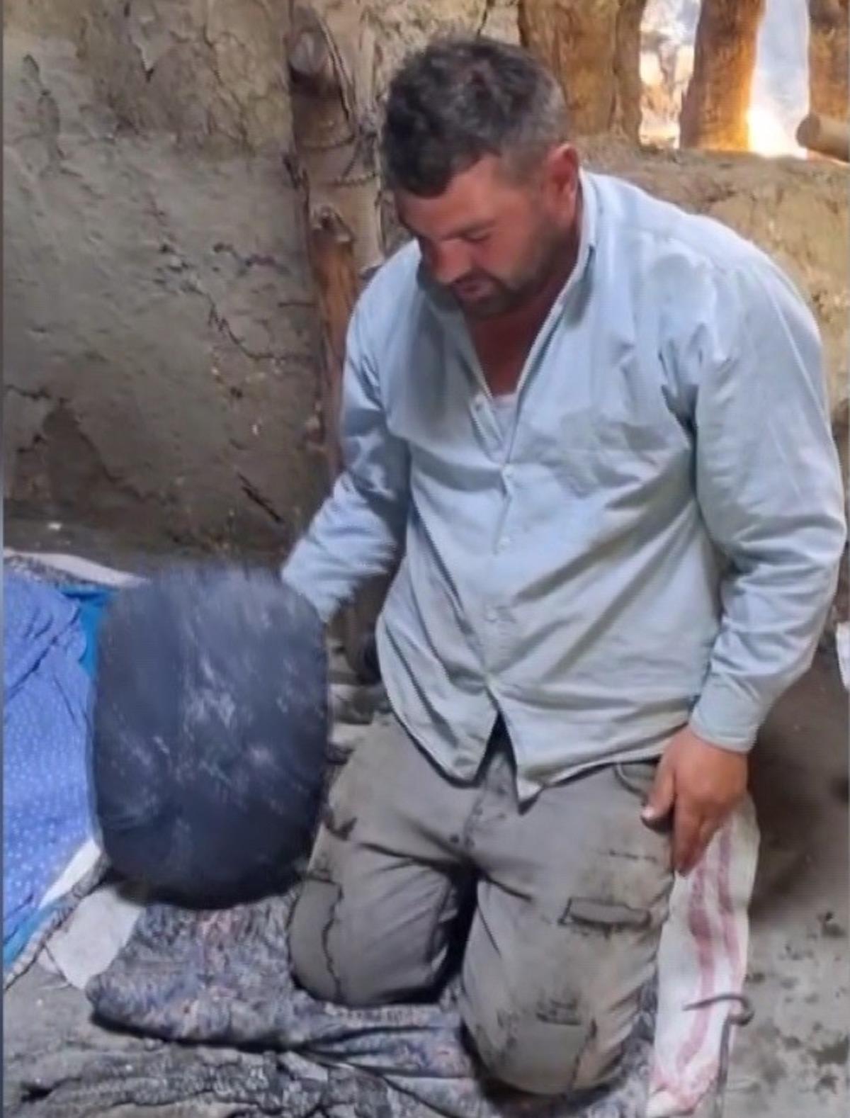 1150 kilometreyi bu ekmek için gitti: Kendi elleriyle hazırladı 1