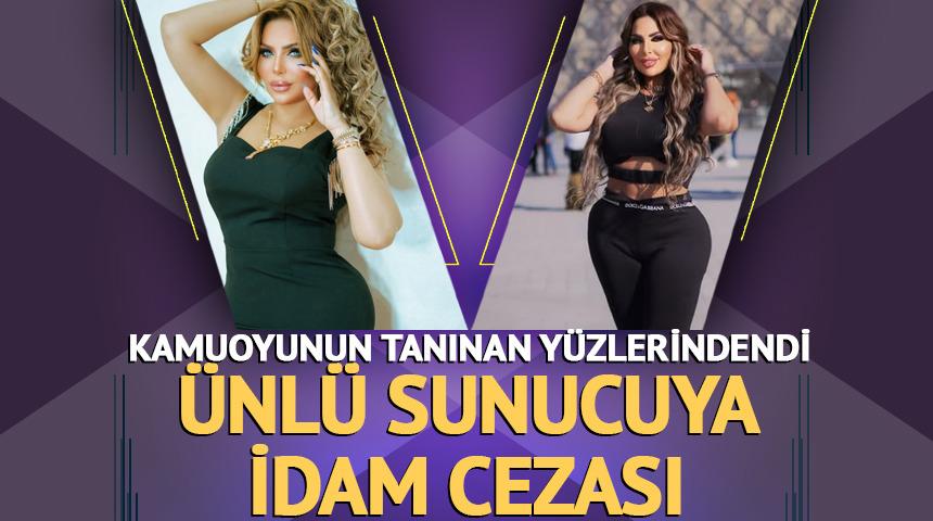 Mısır'ın tanınan y&uuml;zlerindendi! &Uuml;nl&uuml; sunucu Sarah Khalifa idama mahkum edildi