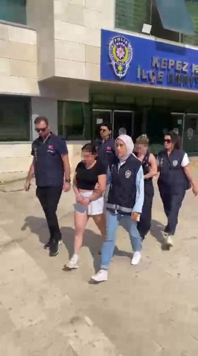 Sahte altınla dolandırıcılık turu! 2 si kadın 3 kişi il il, kuyumcu kuyumcu böyle dolaşmış 10