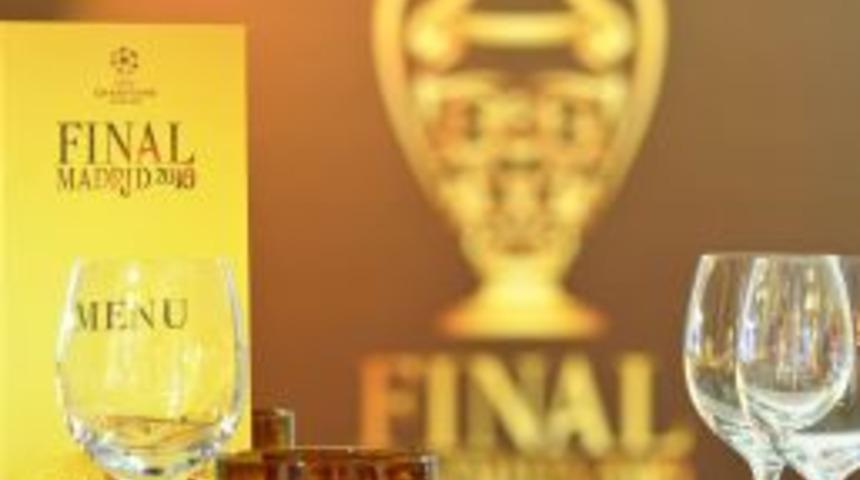 Şampiyonlar Ligi konuklarını T&uuml;rk şirketi doyuracak