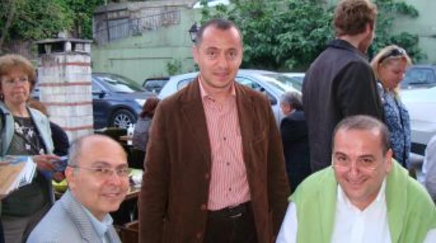 Macarca'ya &ccedil;evrilen &uuml;&ccedil; kitabın tanıtımı yapıldı