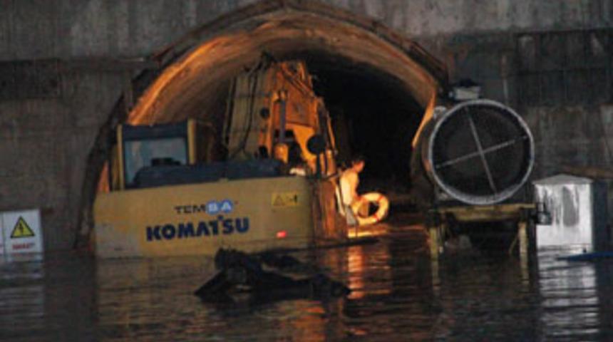 HES tünelinde can pazarı: 1 ölü