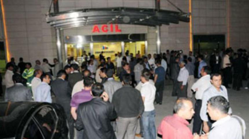 Belediye Başkan Yardımıcısına silahlı saldırı