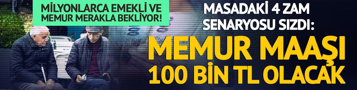 Milyonlarca emekli merakla bekliyor! Zam netleşiyor: 4 farklı senaryo