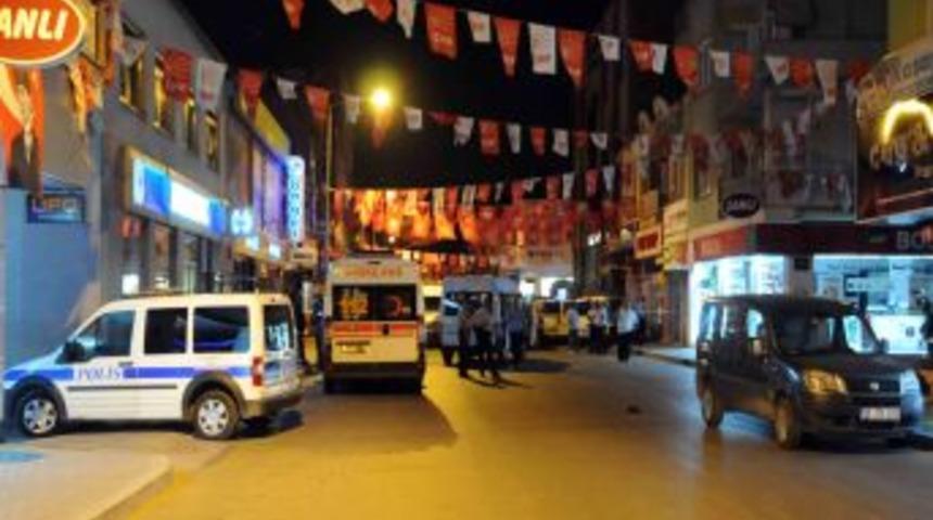 Karakol önünde silahlar konuştu: 1 ölü, 1 yaralı