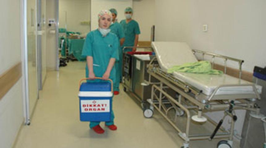 Beyin &ouml;l&uuml;m&uuml; ger&ccedil;ekleşti organları bağışlandı