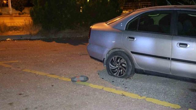 Polisin şüphe üzerine durdurduğu araçtan cinayet şüphelileri çıktı