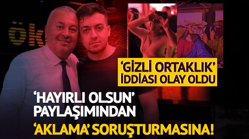 'Hayırlı olsun' paylaşımından aklama soruşturmasına!