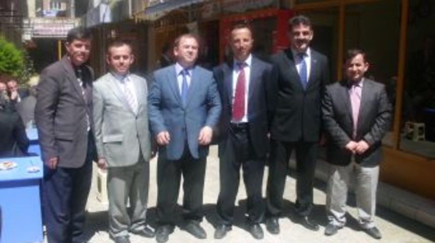 Din g&ouml;revleri derneği yeni yerine taşındı