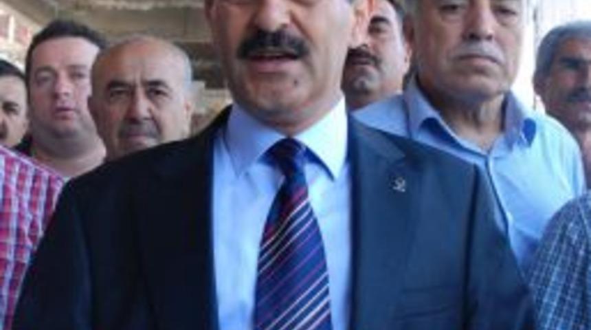 AK Parti'li Karasayar: Tarımda d&uuml;nyanın sayılı &uuml;lkeleri haline geldik