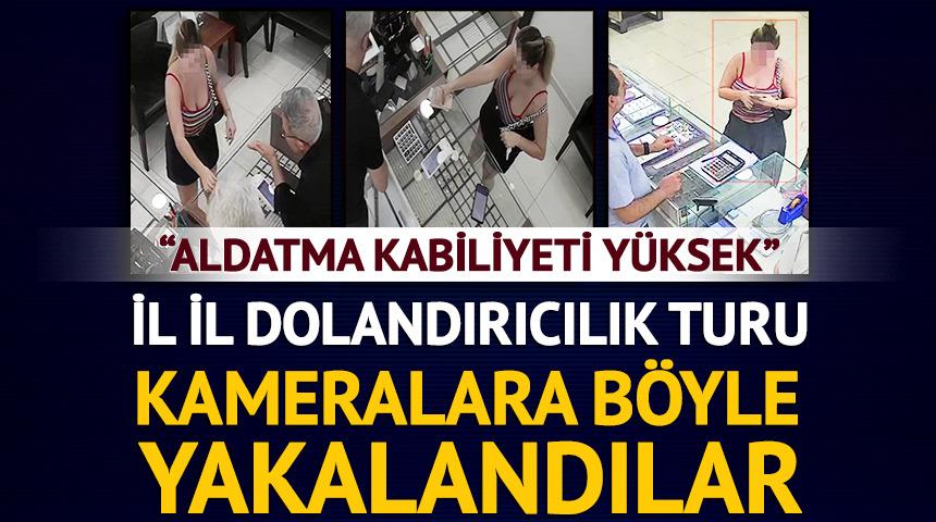 Sahte altınla dolandırıcılık turu