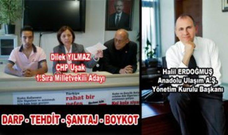 Uşak'ta CHP’nin ilginç boykot çağrısı