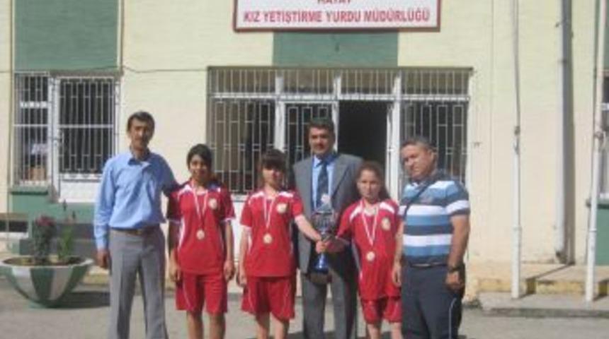 Masa tenisinde Hatay şampiyon oldu