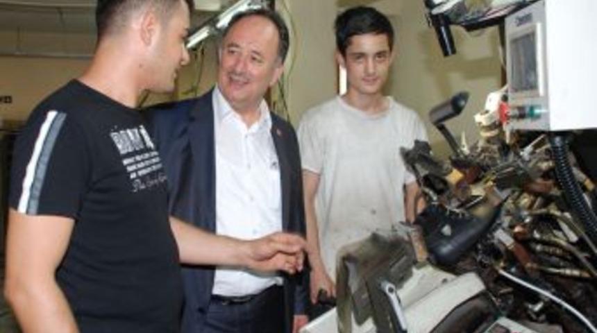 SP adayı Kılı&ccedil;: Esnaf ve KOBİ'lere faizsiz kredi ve teknoloji desteği vereceğiz