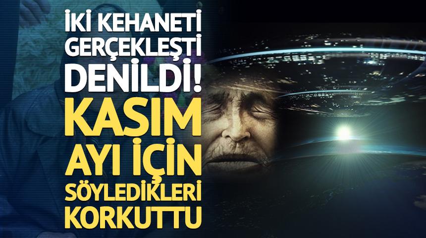 Baba Vanga'nın kasım ayı i&ccedil;in s&ouml;yledikleri korkuttu!