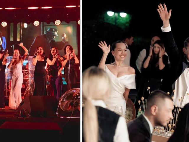 İstanbul Boğazı'nda servet değerinde d&uuml;ğ&uuml;n! 50 milyon TL harcadı