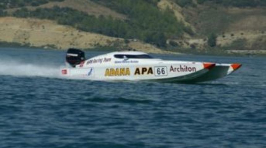 Adana'da offshore yarışına doğru