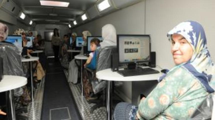 Anneler de bilgisayar &ouml;ğreniyor