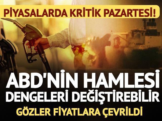 Petrol piyasasında tansiyon y&uuml;kseldi! ABD'nin hamlesi fiyatları etkileyebilir