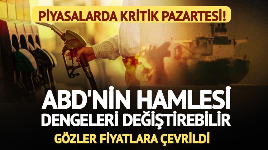 Petrol piyasasında tansiyon y&uuml;kseldi! ABD'nin hamlesi fiyatları etkileyebilir