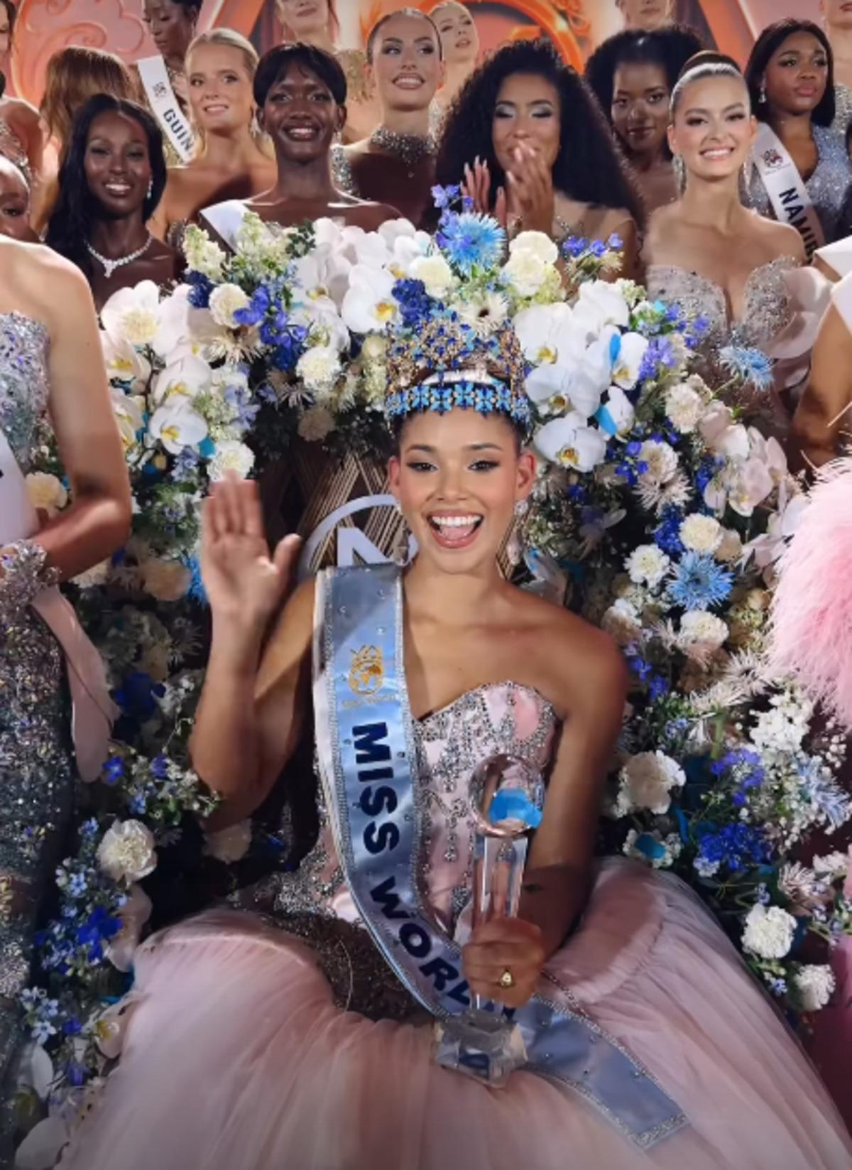 Miss World 2026 yı kim kazandı? İşte dünya güzeli... 1