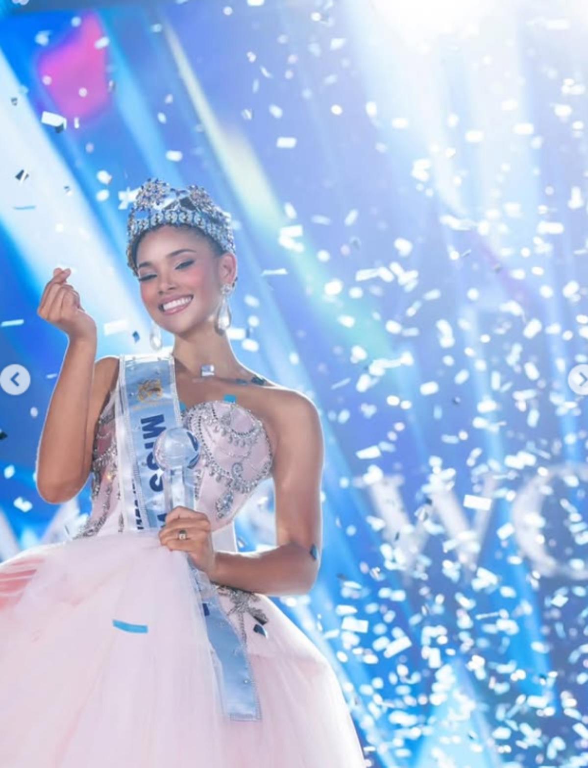 Miss World 2026 yı kim kazandı? İşte dünya güzeli... 2