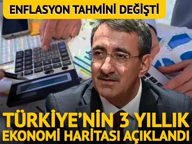 Ekonominin 3 yıllık yol haritası OVP a&ccedil;ıklandı
