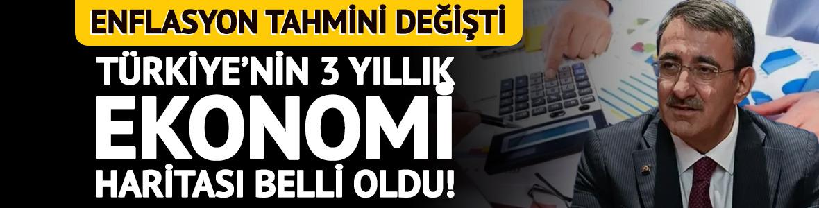 Ekonominin 3 yıllık yol haritası OVP a&ccedil;ıklandı