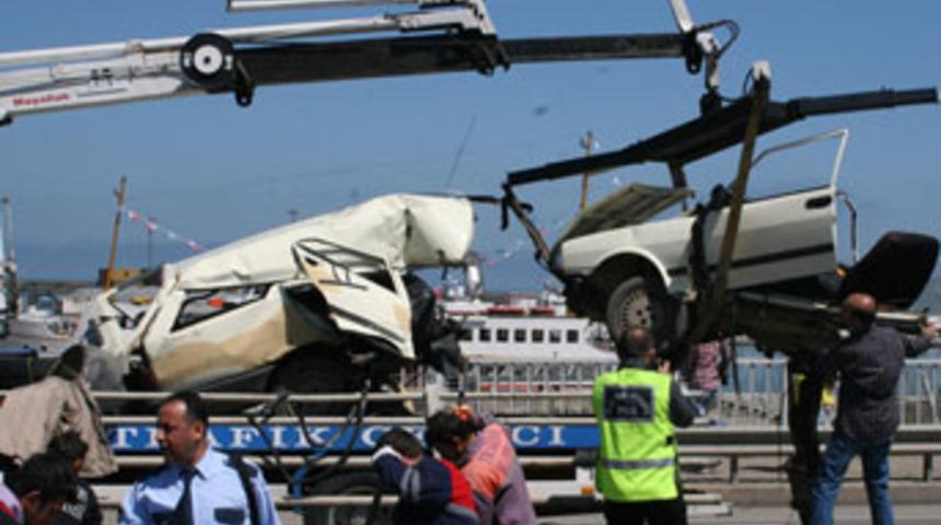 Trabzon'da kaza: 1 &ouml;l&uuml;, 1 yaralı