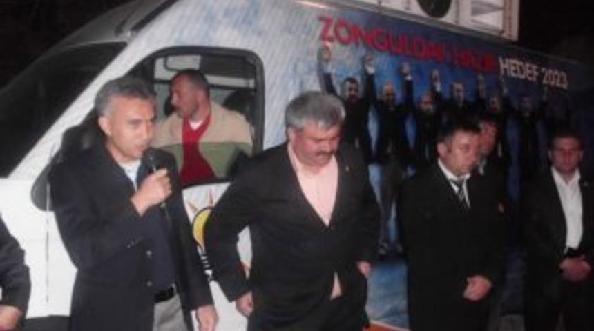 H&uuml;seyin Yılmaz k&ouml;y ziyaretleride