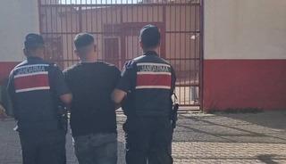 Germencik&rsquo;te 13 yıl 11 ay kesinleşmiş hapis cezası bulunan h&uuml;k&uuml;ml&uuml; yakalandı