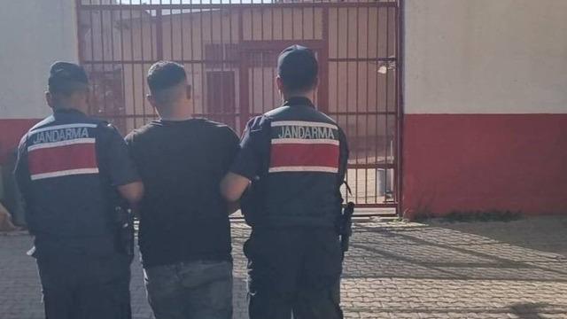 Germencik’te 13 yıl 11 ay kesinleşmiş hapis cezası bulunan hükümlü yakalandı