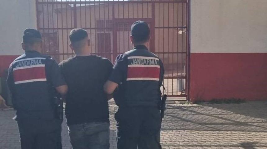 Germencik&rsquo;te 13 yıl 11 ay kesinleşmiş hapis cezası bulunan h&uuml;k&uuml;ml&uuml; yakalandı