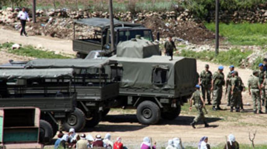 Mazıdağı'daki silahlı kavga