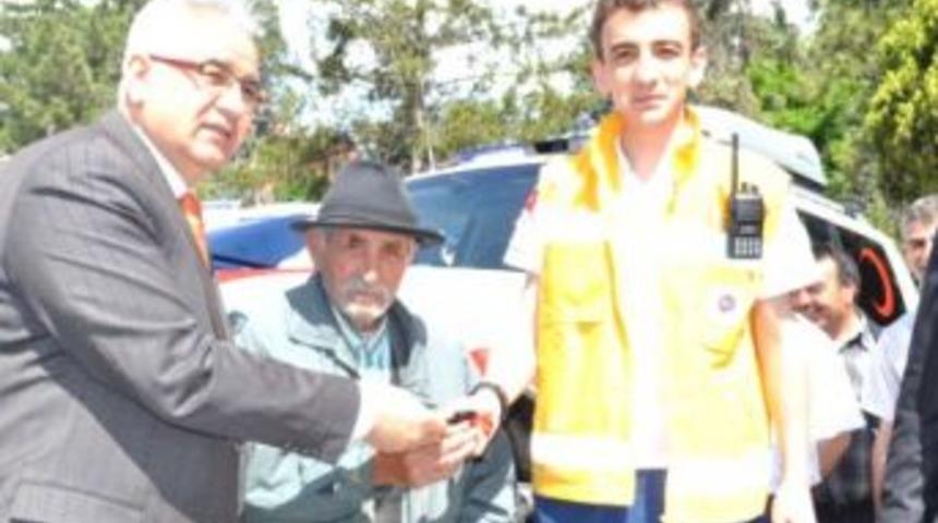 &Ccedil;orum'a yeni ambulans