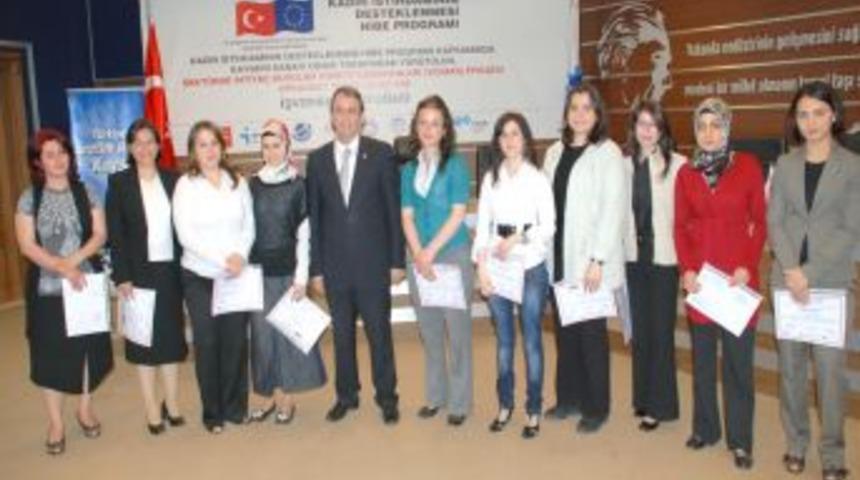 Kayseri'de 2011 mesleki eğitim kurslarına 17 milyon TL ayrıldı