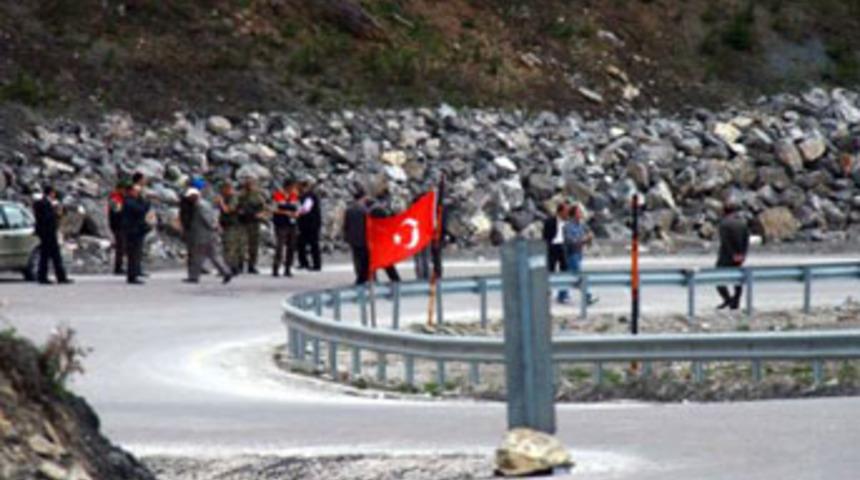 Hain saldırıyı bir kez daha yaşadı