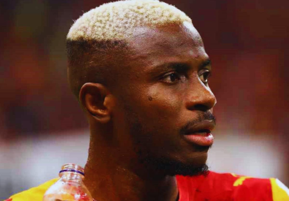 Galatasaray a Şampiyonlar Ligi öncesi Victor Osimhen den kötü haber! 1