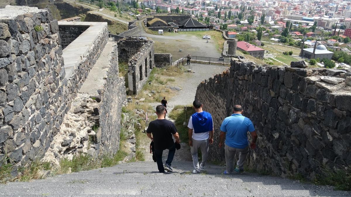 Türkiye nin en iyi korunan kalesi: 900 yıldır ayakta 7
