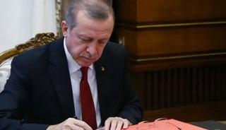 Cumhurbaşkanı Erdoğan onayladı, OVP Resmi Gazete'de yayımlandı