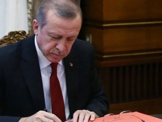 Cumhurbaşkanı Erdoğan onayladı, OVP Resmi Gazete'de yayımlandı