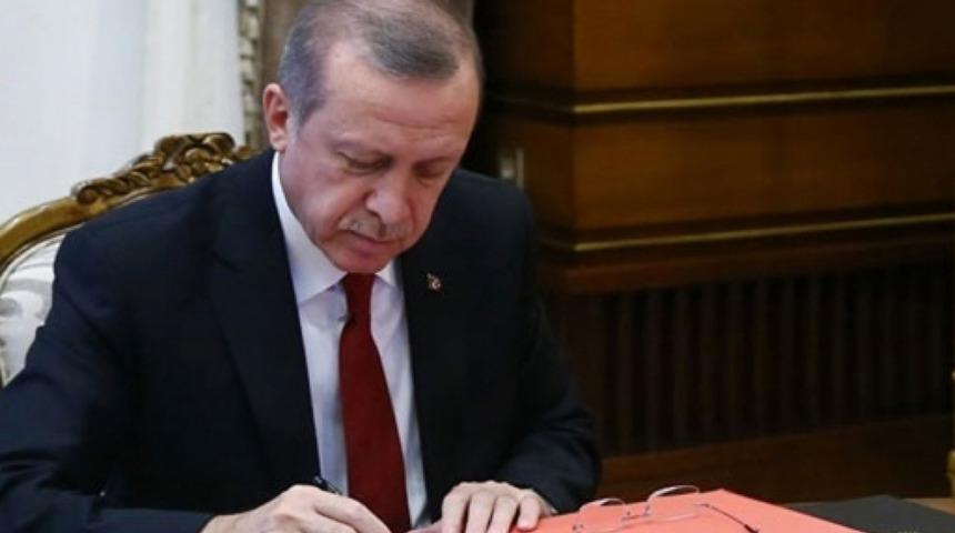 Cumhurbaşkanı Erdoğan onayladı, OVP Resmi Gazete'de yayımlandı