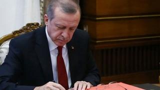 Cumhurbaşkanı Erdoğan onayladı, OVP Resmi Gazete'de yayımlandı
