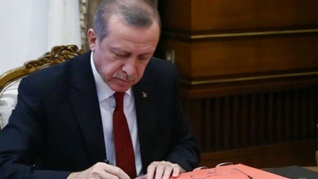 Cumhurbaşkanı Erdoğan onayladı, OVP Resmi Gazete'de yayımlandı
