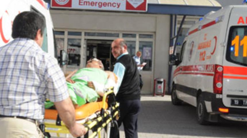 Akraba kavgasında 4 kişi yaralandı