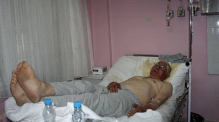 Çorum'da çıkan yangında hayvanlar telef oldu