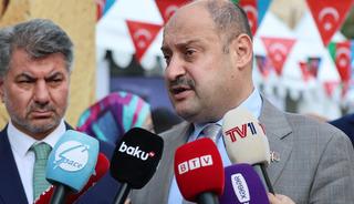 Şanlıurfa'nın k&uuml;lt&uuml;r&uuml; Bak&uuml;'de g&ouml;n&uuml;lleri buluşturdu