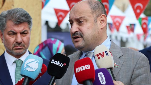 Şanlıurfa'nın kültürü Bakü'de gönülleri buluşturdu