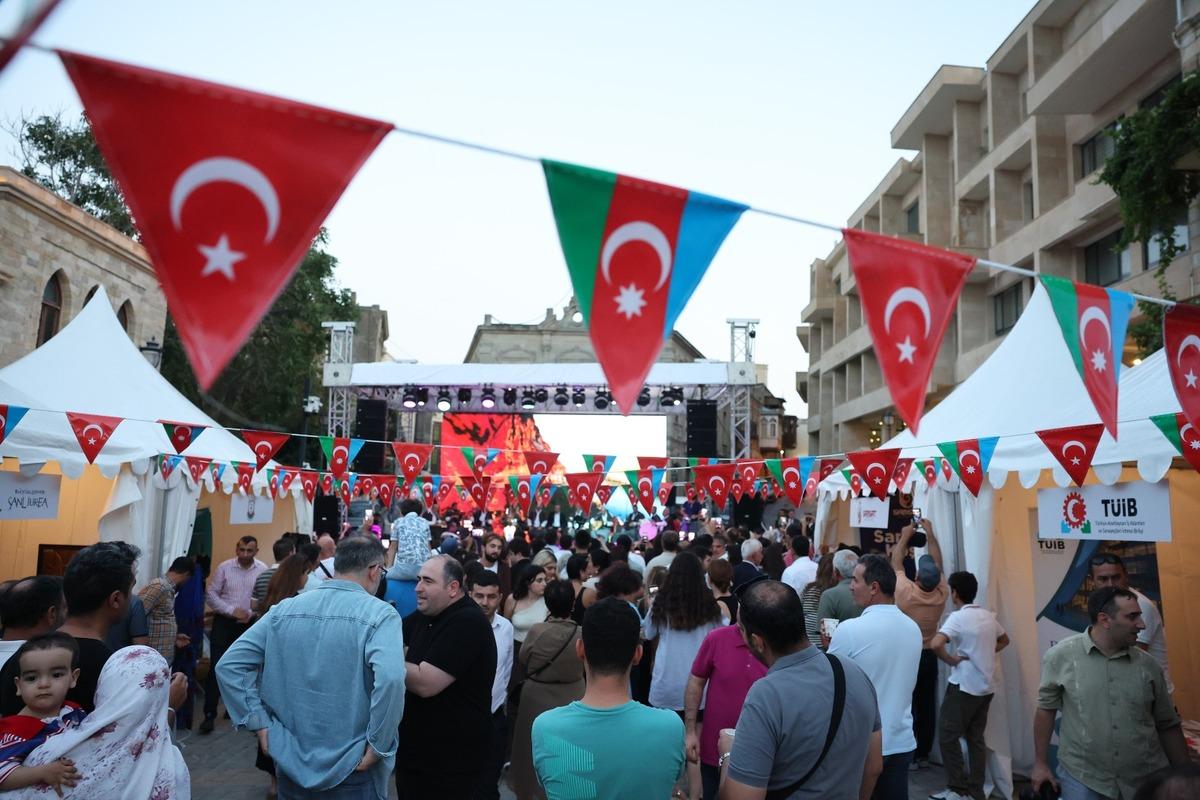 Şanlıurfa nın kültürü Bakü de gönülleri buluşturdu 1
