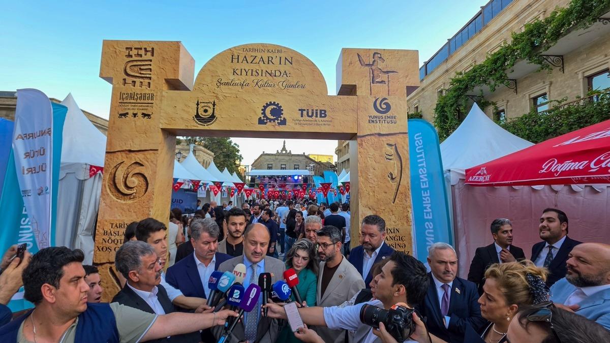 Şanlıurfa nın kültürü Bakü de gönülleri buluşturdu 3